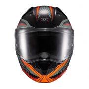 Capacete Texx Escam Kratos Nomade Pret La...