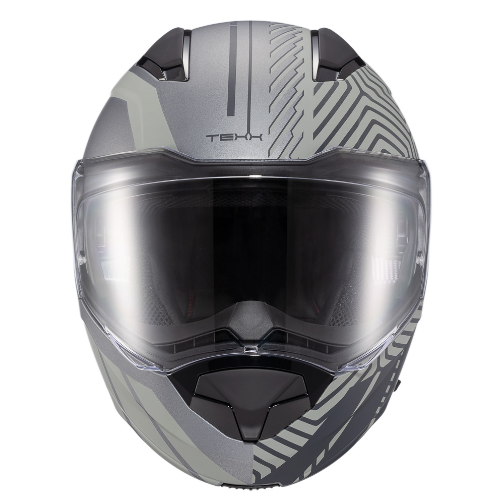 Capacete Texx Escam Kratos Cyber Cinz Fos...