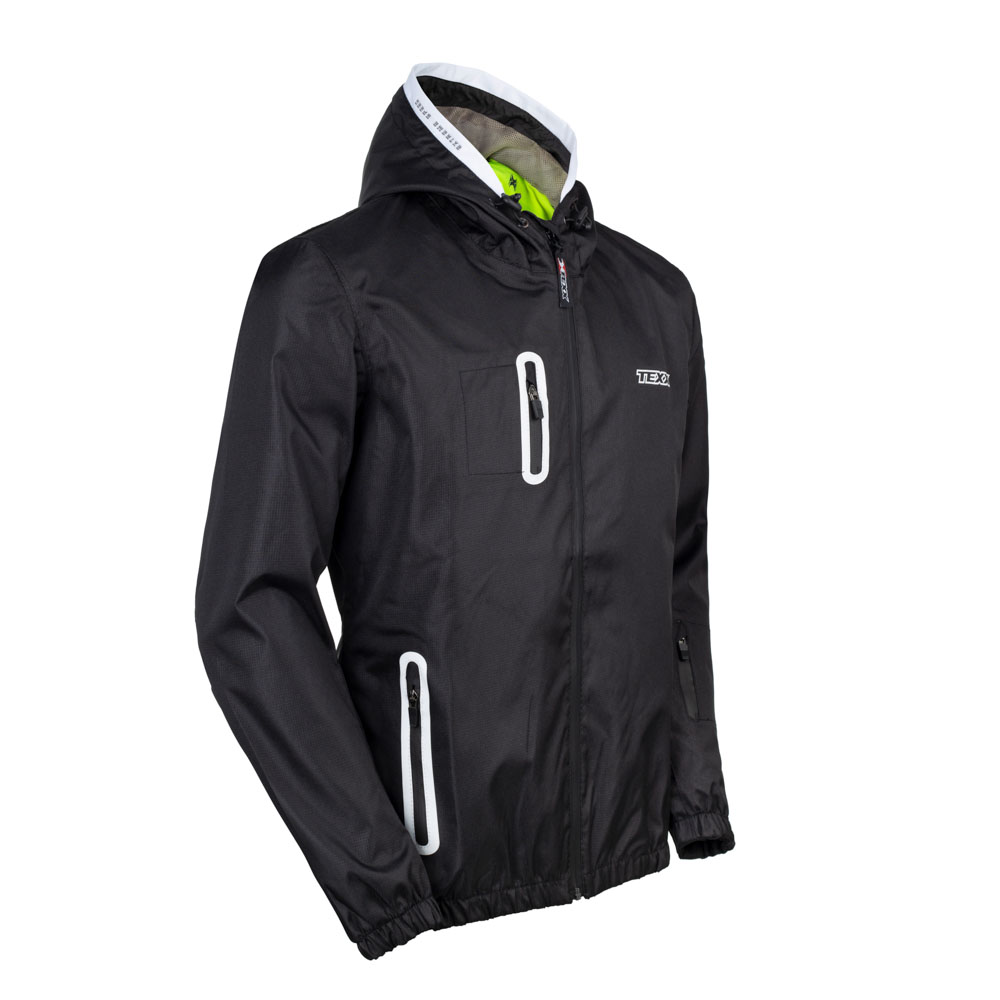 Jaqueta Texx Corta Vento Neon Pret Xxxl 3xl