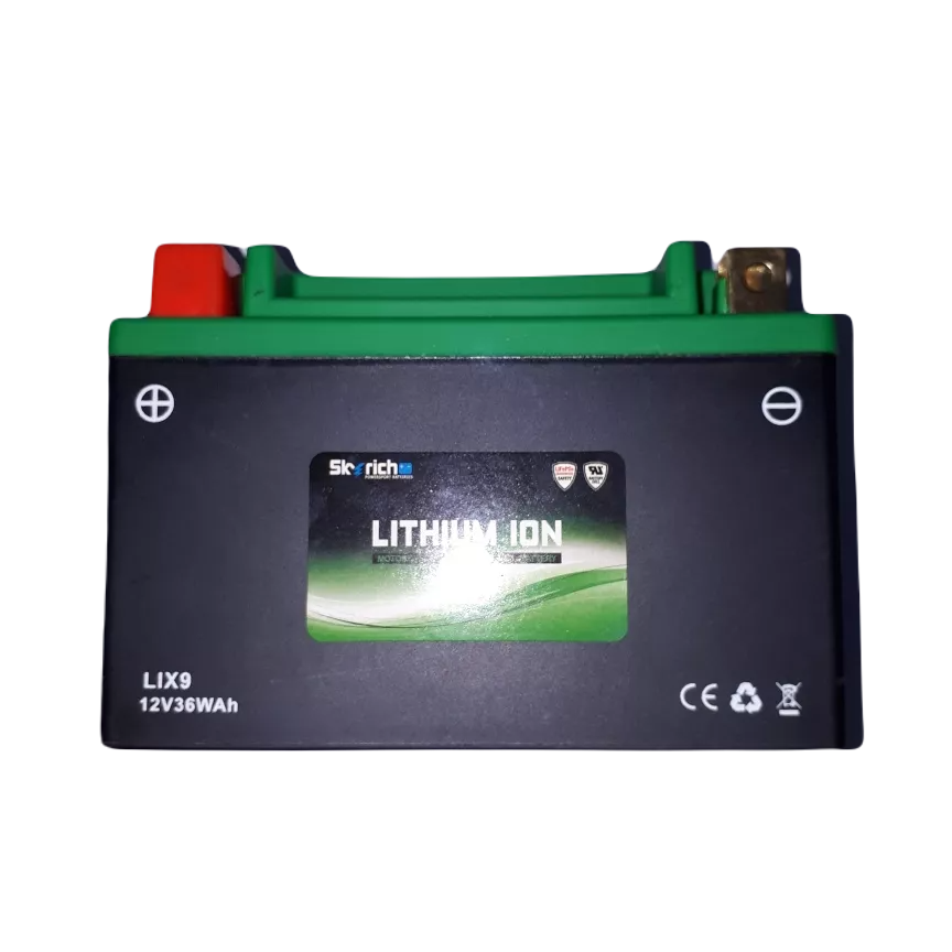 Bateria Lithium Lix9 Kawasaki Er6n Versys...