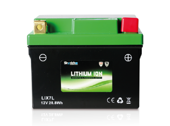 Bateria De Litio Original Lix7l Honda  7amp