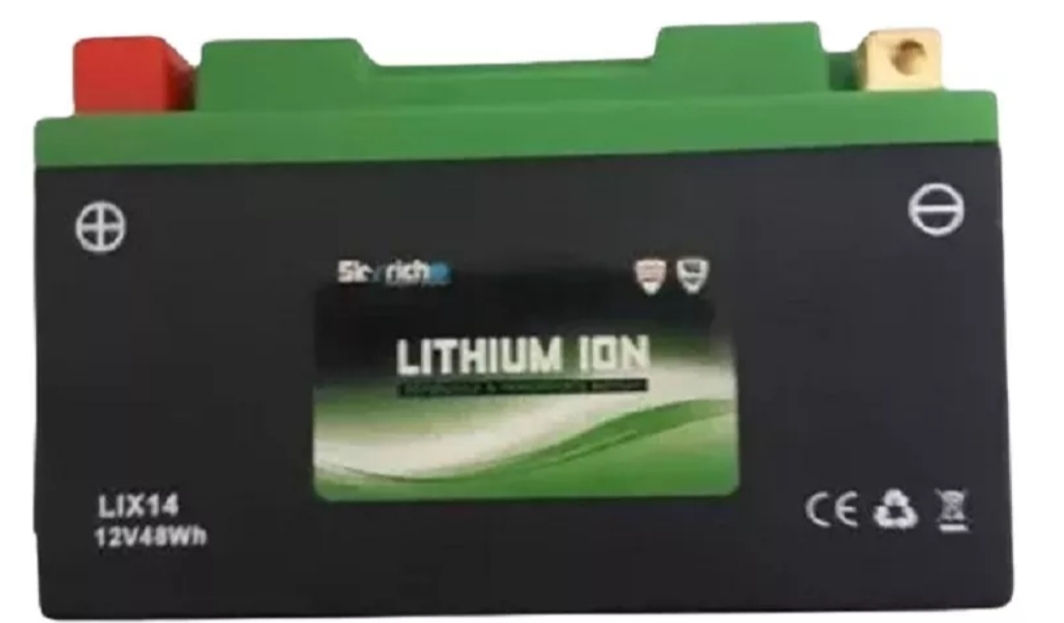 Bateria de Litio Zontes 310 - 14 Amperes ...
