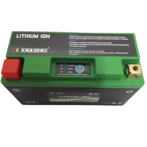 Bateria de LÌtio Zontes V 310 T 310 Extr ...