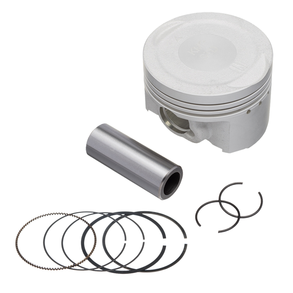 Pistao Kit C/anel Rik Premium Ybr 125 17/...