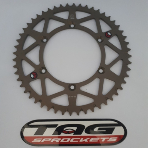 Coroa De Alumínio Suzuki Rmz 250 04/06 To...