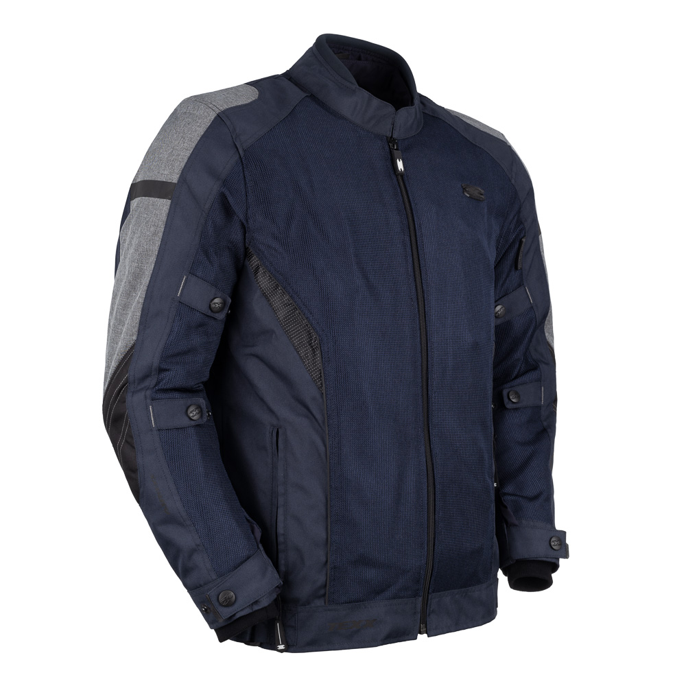 Jaqueta Texx Saga Four Season V2 Masc Azu...