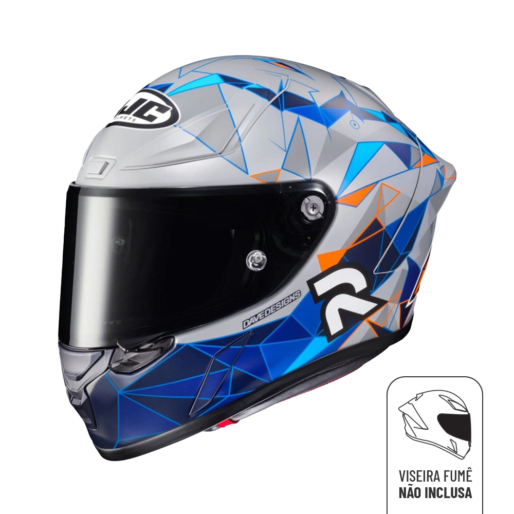 Capacete Hjc Rpha 1 Pol Espargaro Moto GP...