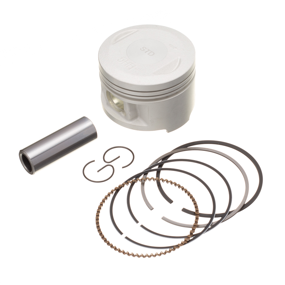 Pistao Kit C/anel Kmp Ybr/xtz 125 0.25