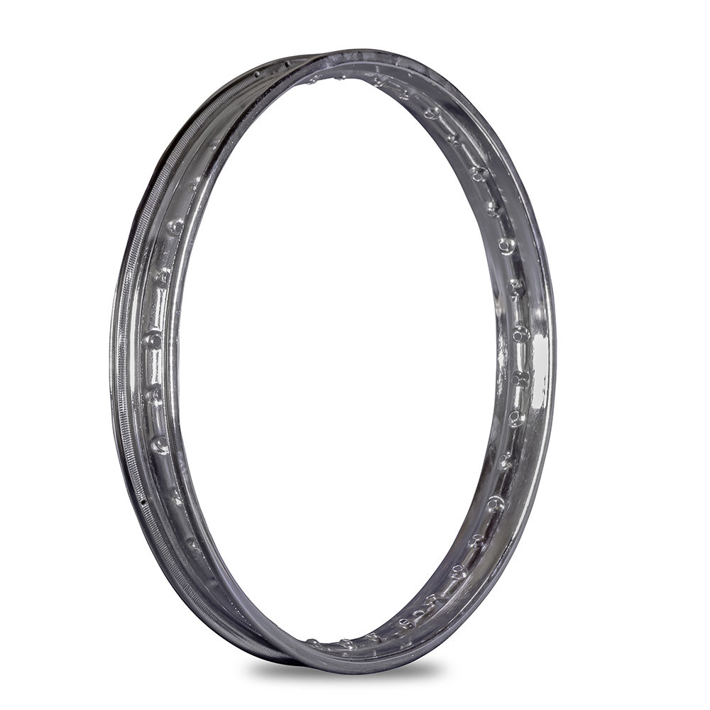 Aro De Roda Temco Cromado 160 X 18 (d/t) ...