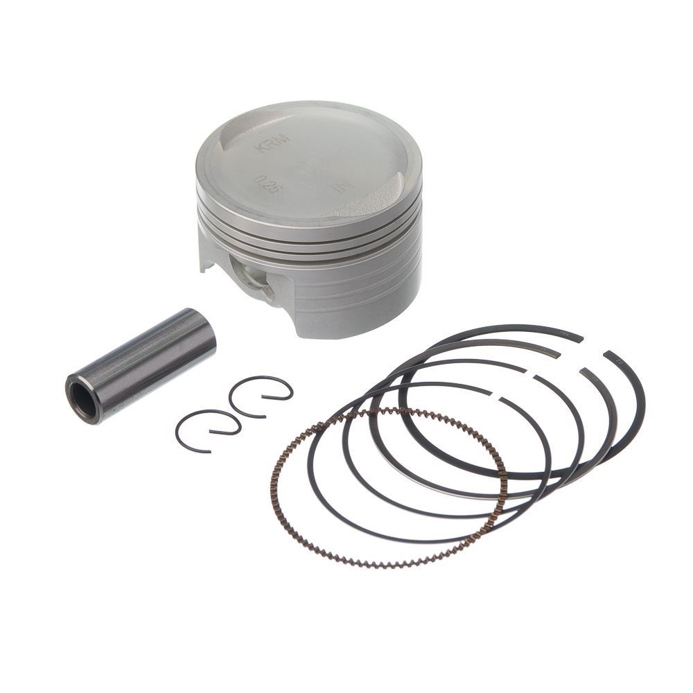 Pistao Kit C/anel Rik Premium Cg 150/bros... Pistao Kit C/anel Rik Premium Cg 150/bros...