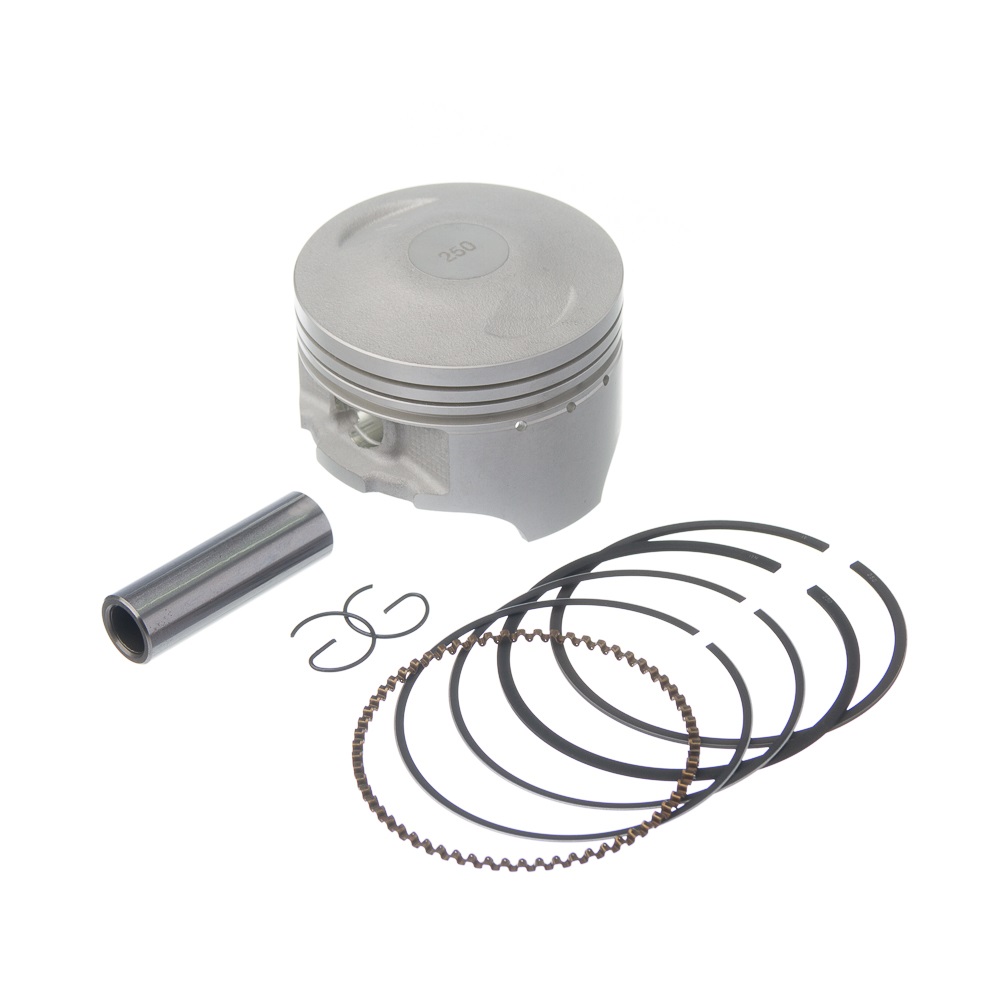 Pistao Kit C/anel Rik Premium Bros 150 /2...