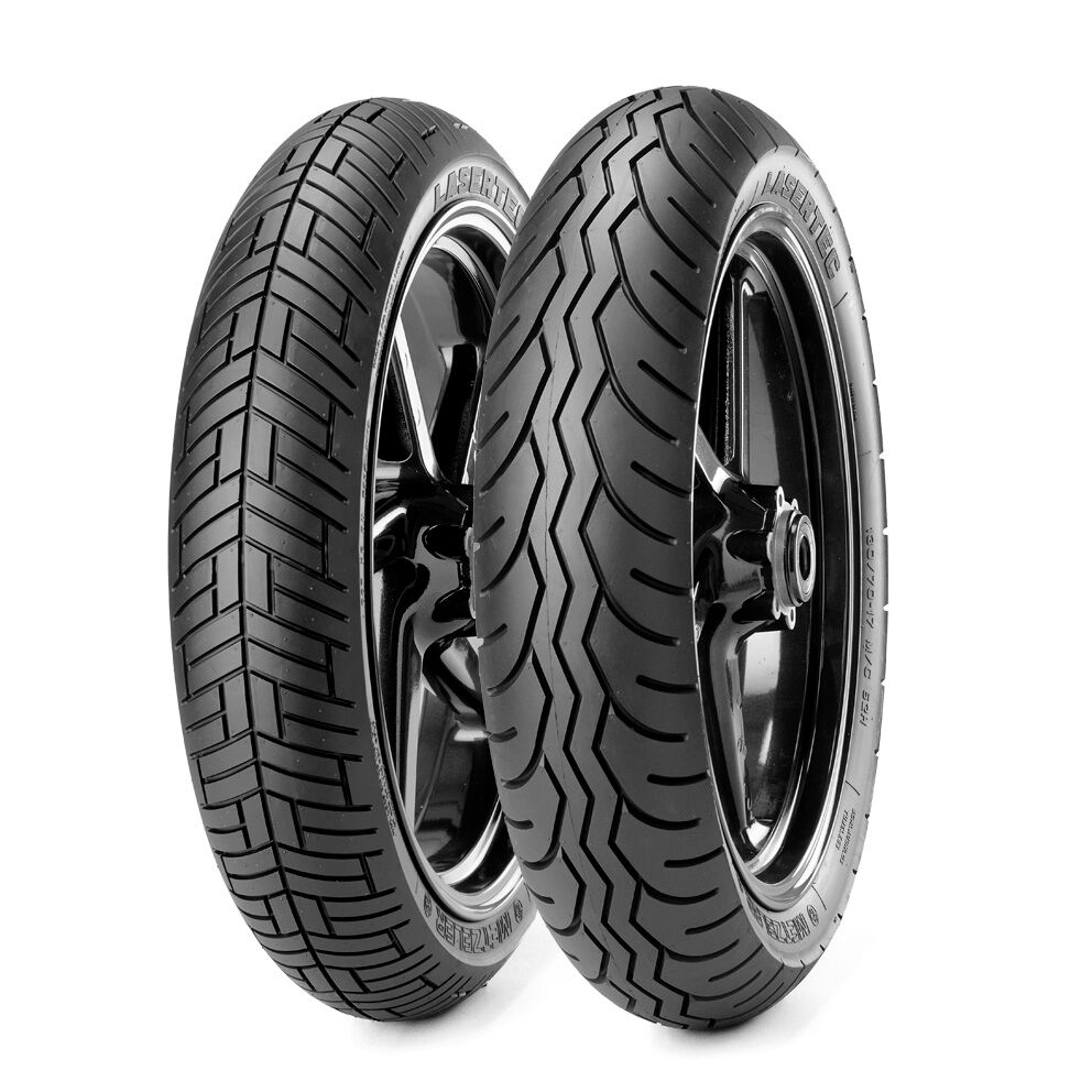 Pneu Metzeler 130/80v18 Lasertec (tl) 66v...