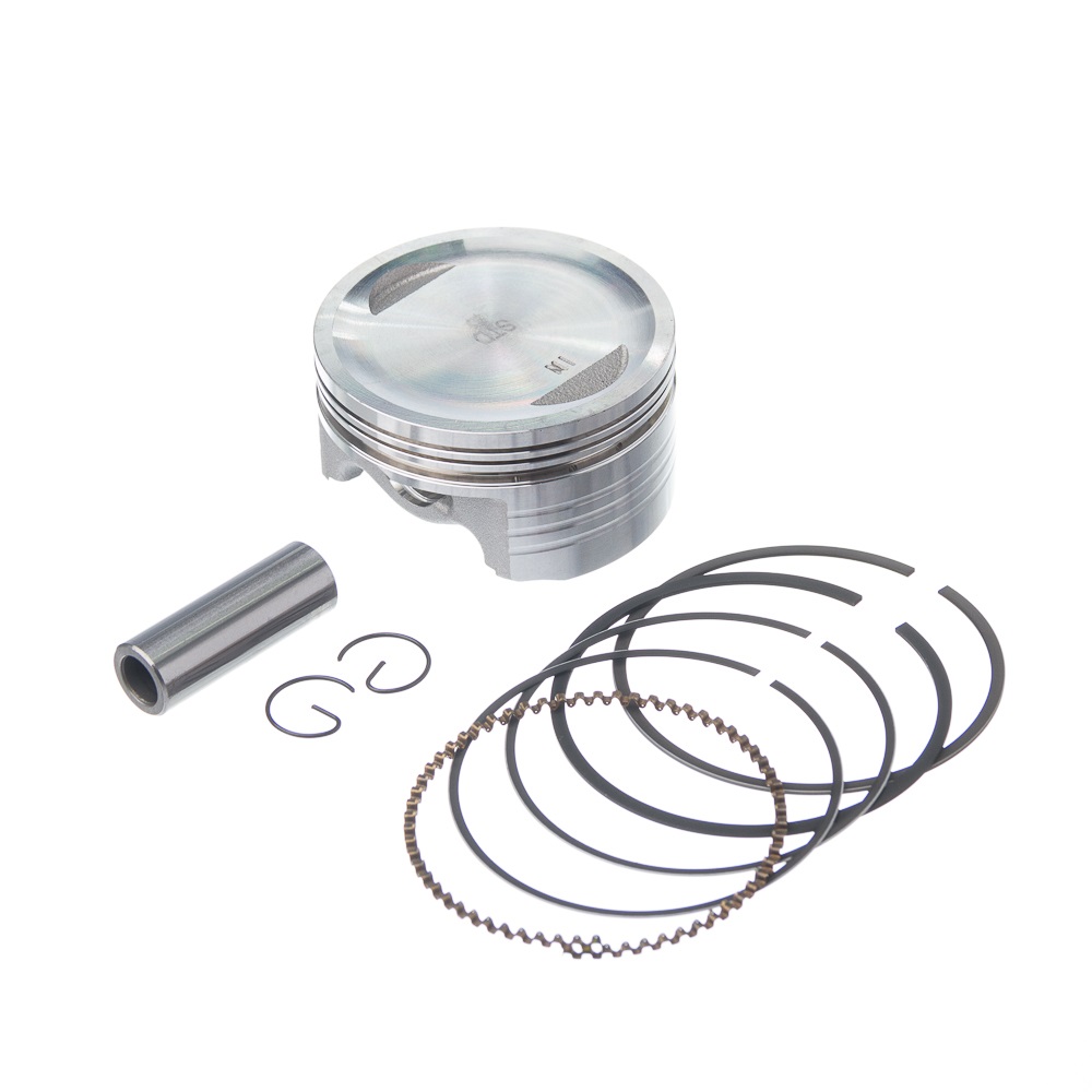 Pistao Kit C/anel Rik Premium Cg 150 P/ 2...