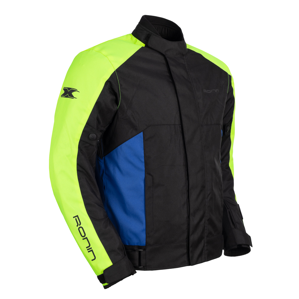 Jaqueta Texx Ronin V2 Masc Pret Verd Azu ...