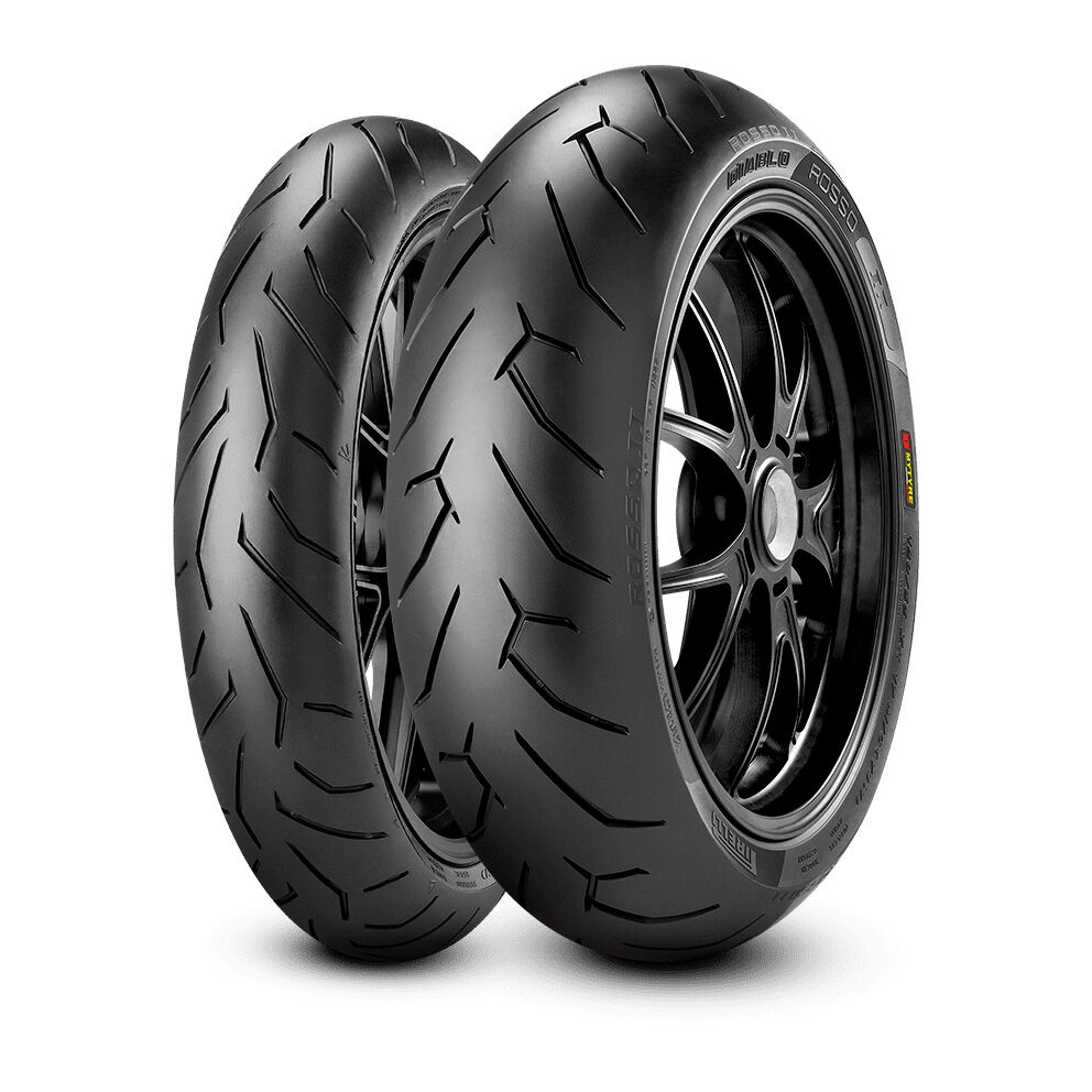 Pneu Pirelli 150/60r17 Diablo Rosso Ii ( ...