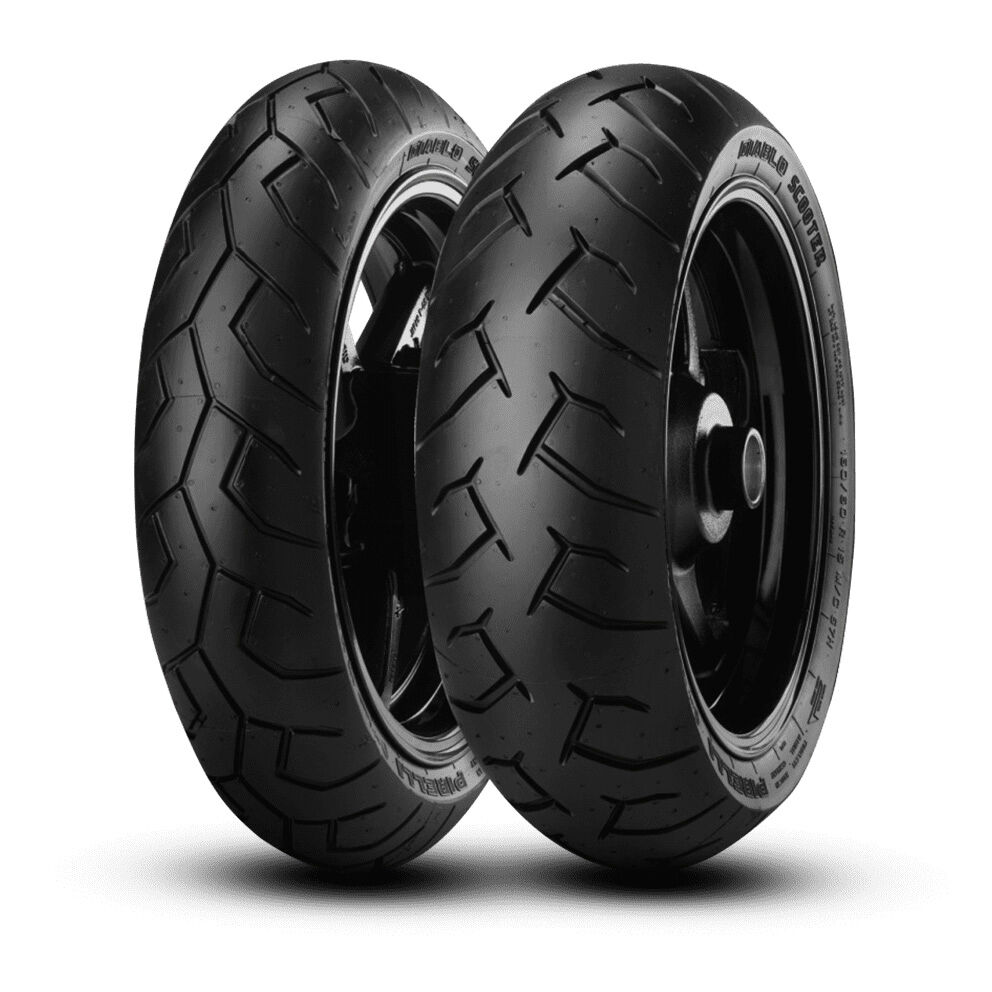 Pneu Pirelli 100/90-12 Diablo Scooter (t ...