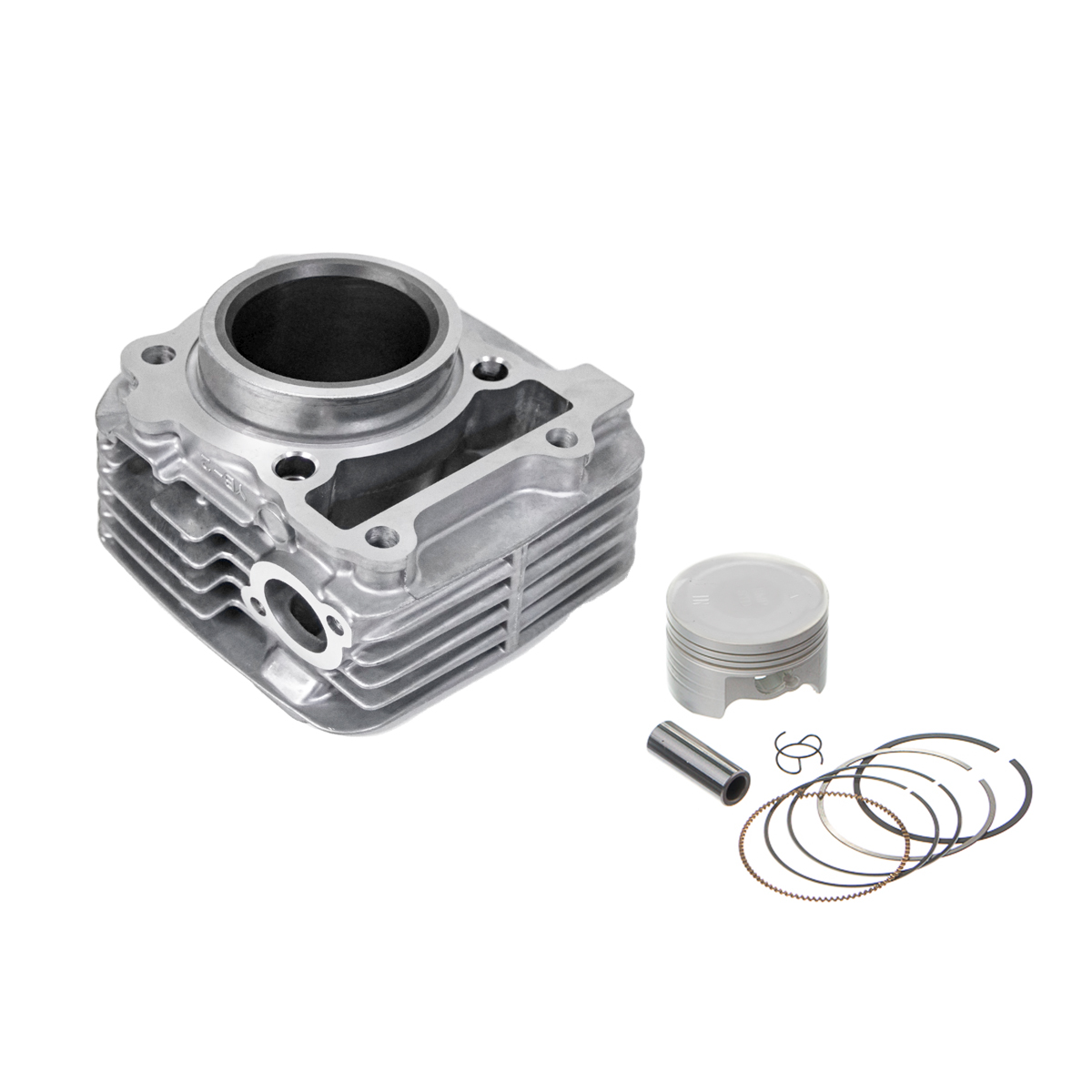 Kit Kmp C/cilindro. Pistao. Anel Ybr 125 ...