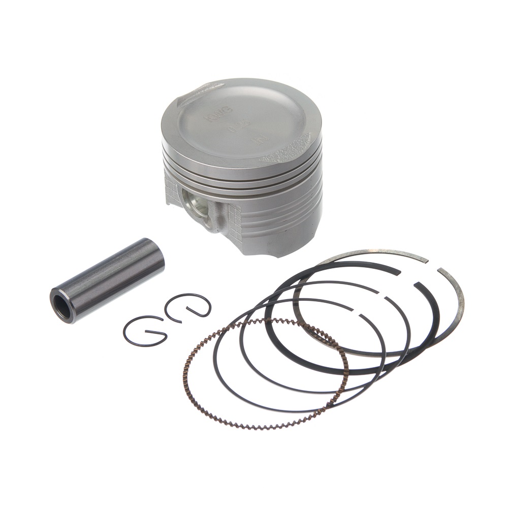 Pistao Kit C/anel Rik Premium Cg 125 2009...