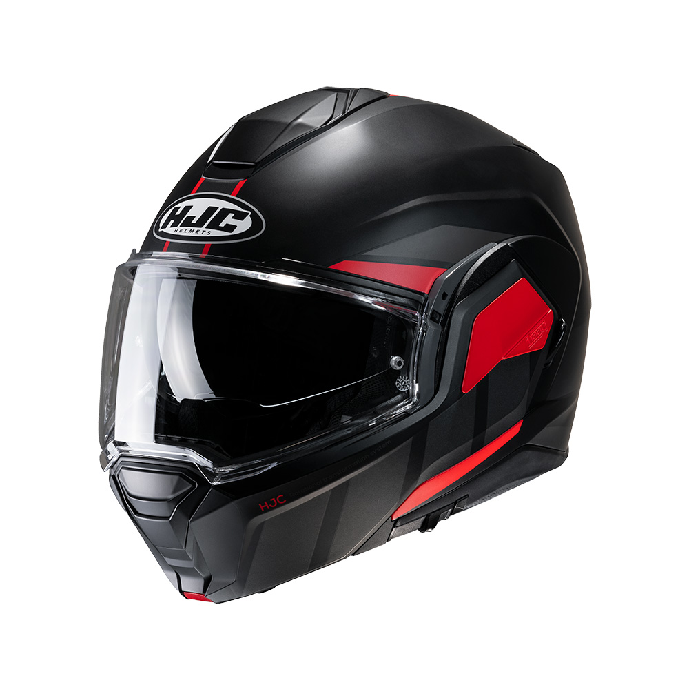 Capacete Hjc I100 180 Beis Preto Chumbo E...