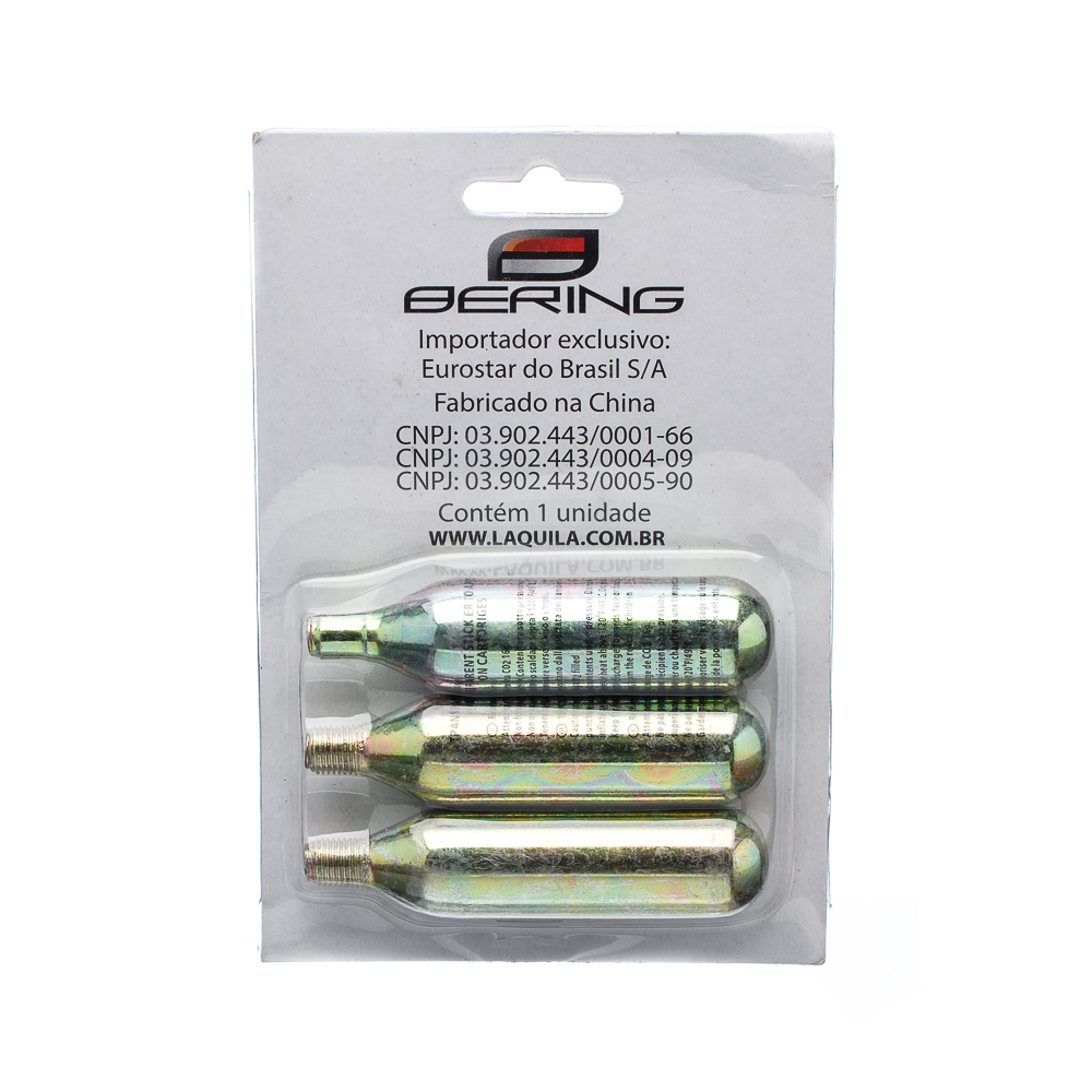 Kit Conserto Pneu Bering (refil 03 Garraf...