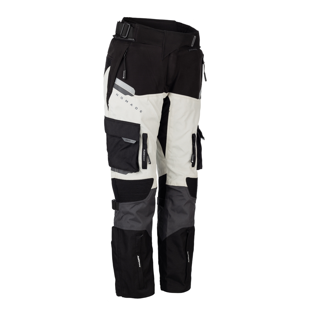 Calca Texx Nomade Ld Fem Branco e Preto