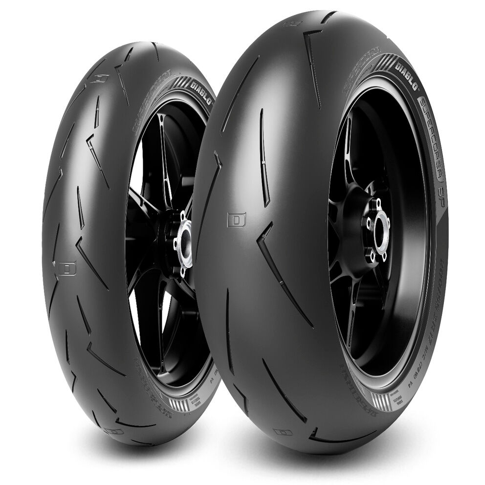 Pneu Pirelli 200/60zr17 Diablo Supercors ...
