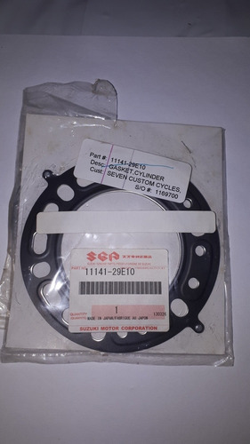 Junta Do Cabeçote Suzuki Rmx250 Original