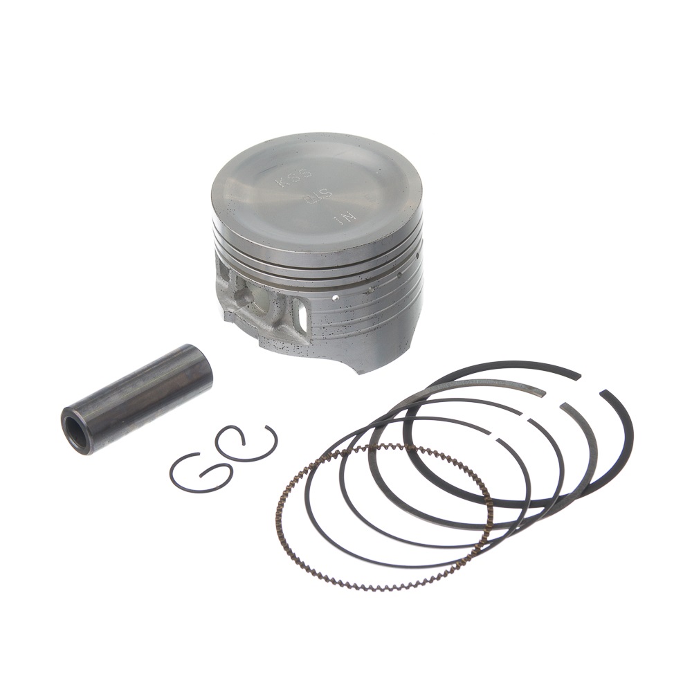 Pistao Kit C/anel Rik Premium Biz 125 1.00