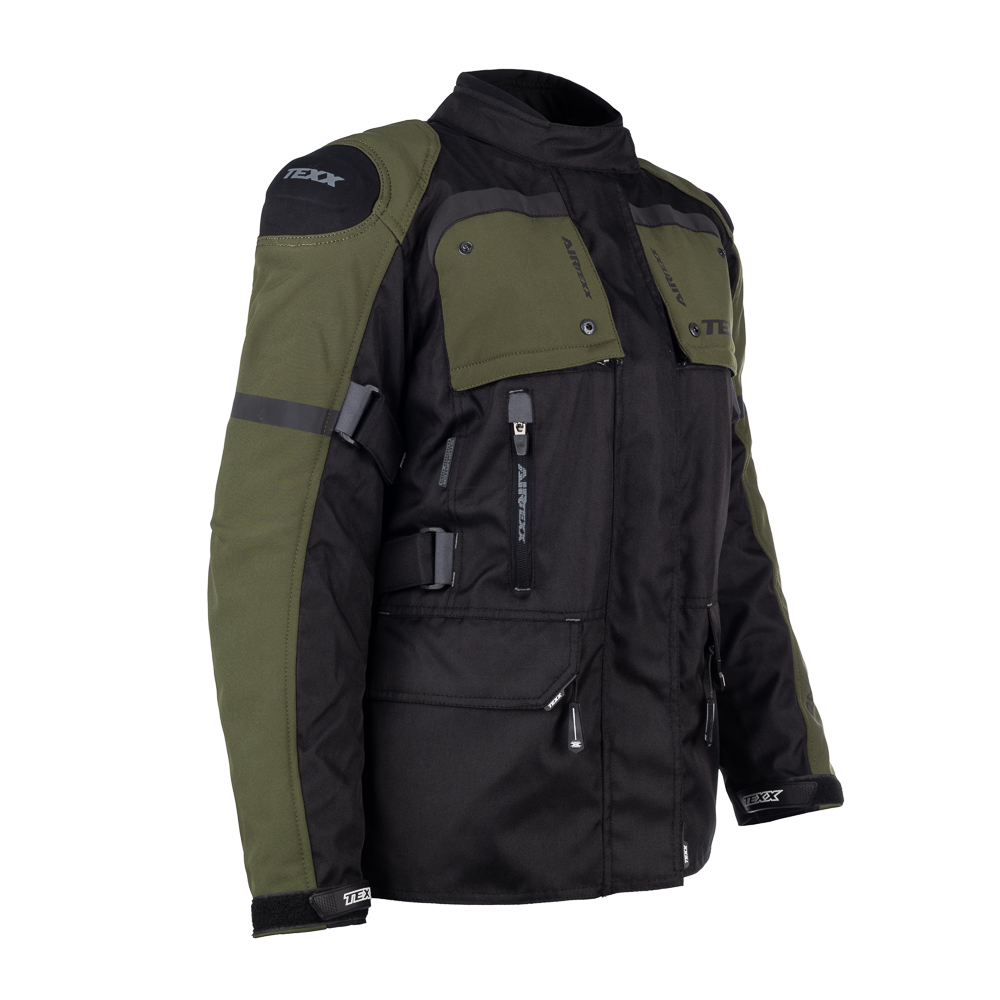 Jaqueta Texx Armor Ld Fem Pret Verd  L