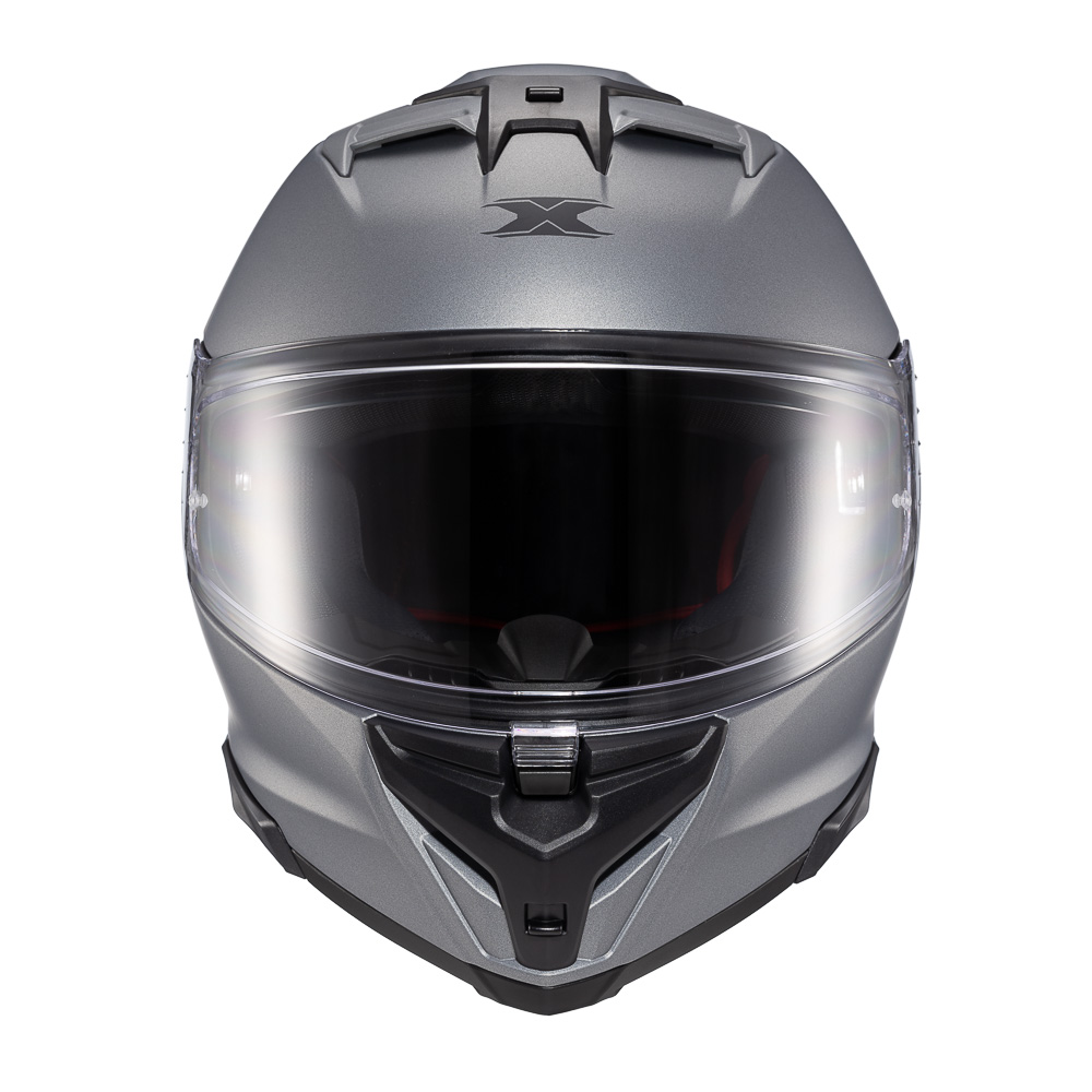 Capacete Texx Fecha Kaiman Solid Titatium