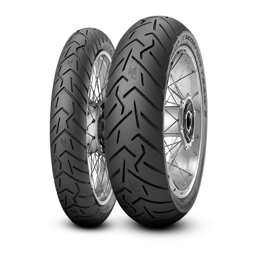 Pneu Pirelli 90/90-21 Scorpion Trail Ii  ...