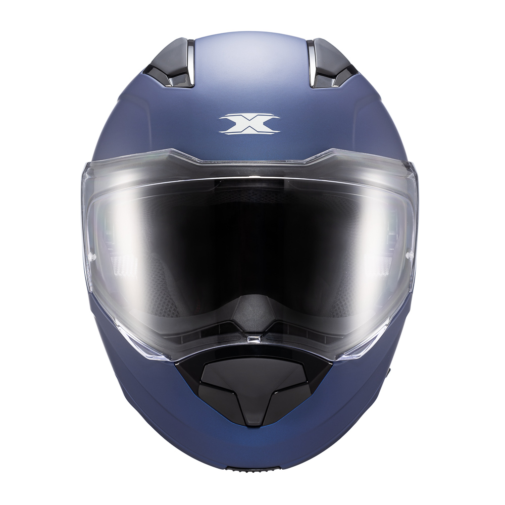 Capacete Texx Escam Kratos Solid Azu Fosc 58