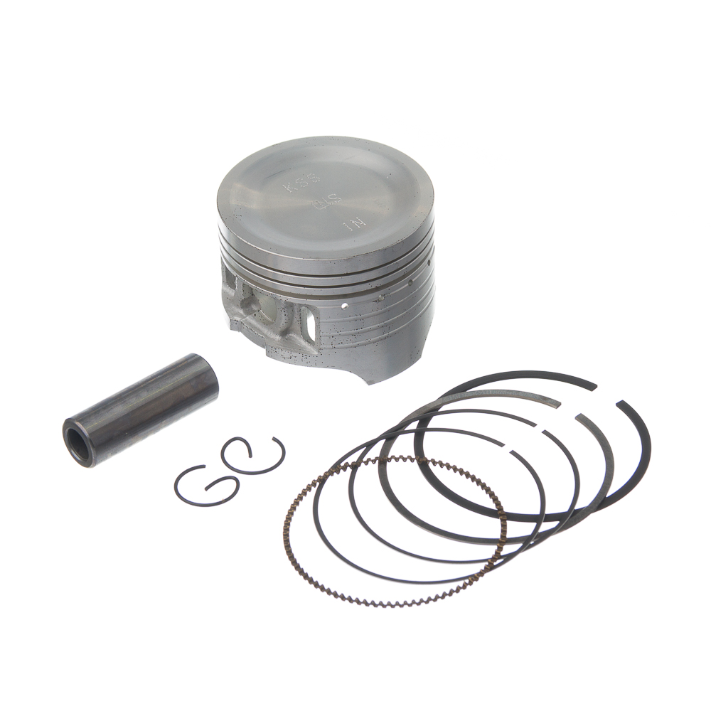 Pistao Kit C/anel Kmp Cg 125 2009/ 0.25