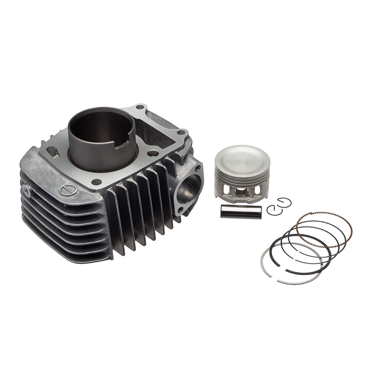 Kit Kmp C/cilindro. Pistao. Anel Biz 125 ...