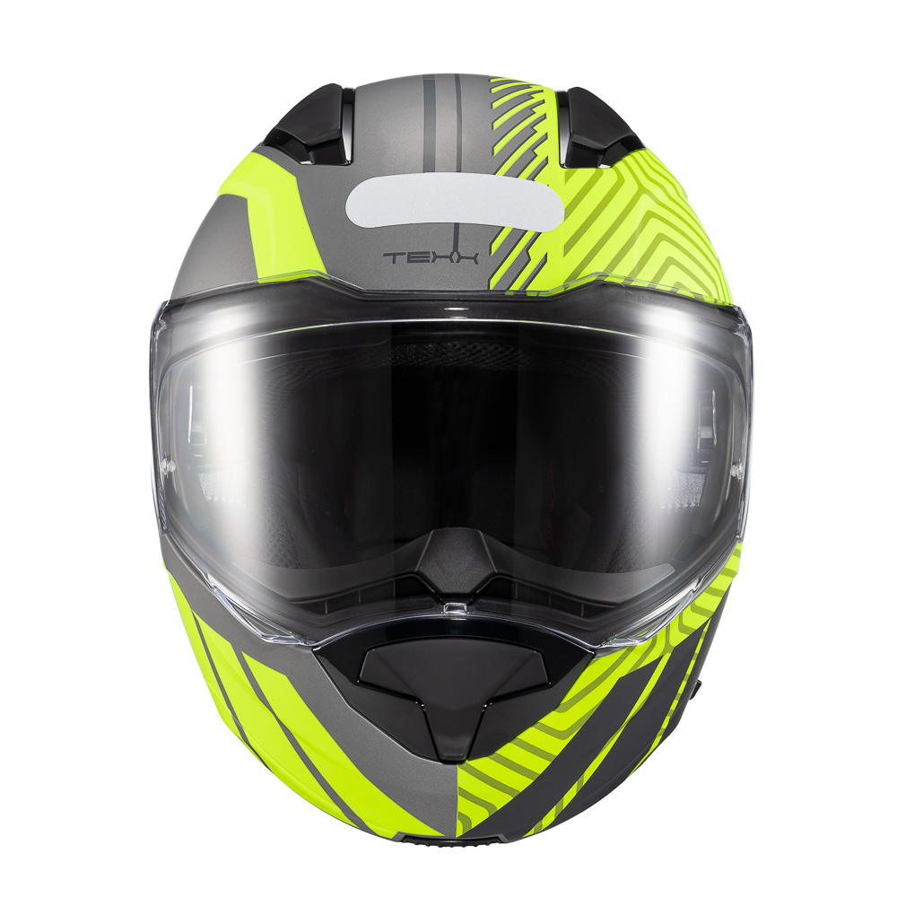 Capacete Texx Escam Kratos Cyber Cinz Ver...