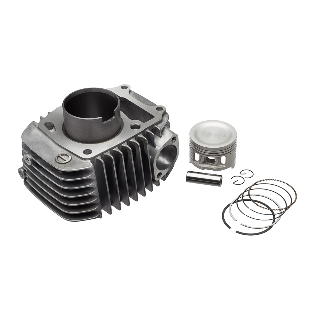 Kit Kmp C/cilindro. Pistao. Anel Biz 125 ...