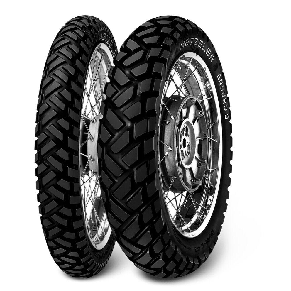 Pneu Metzeler 120/80-18 62s (tt) Dp Endur...