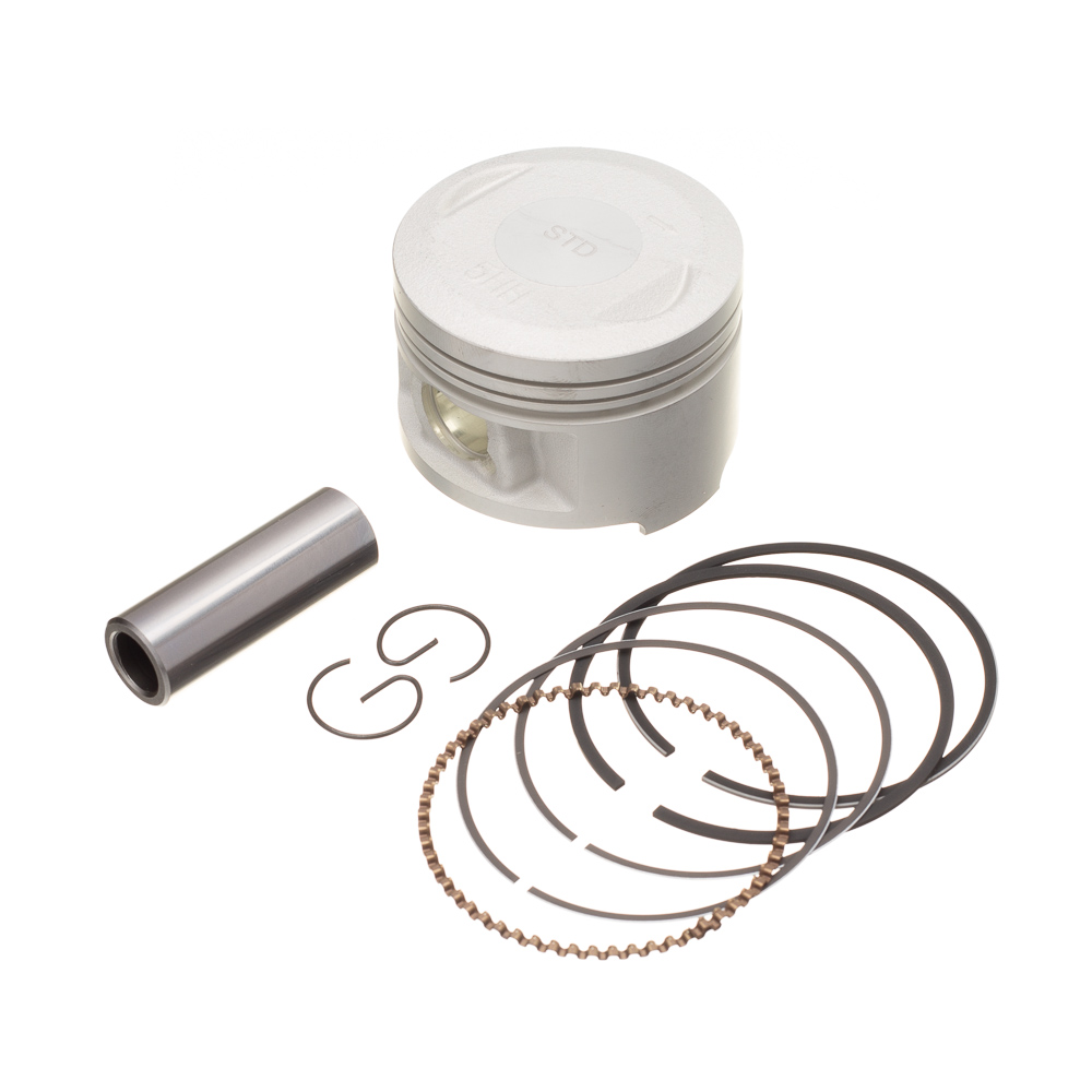 Pistao Kit C/anel Rik Premium Ybr/xtz 125...