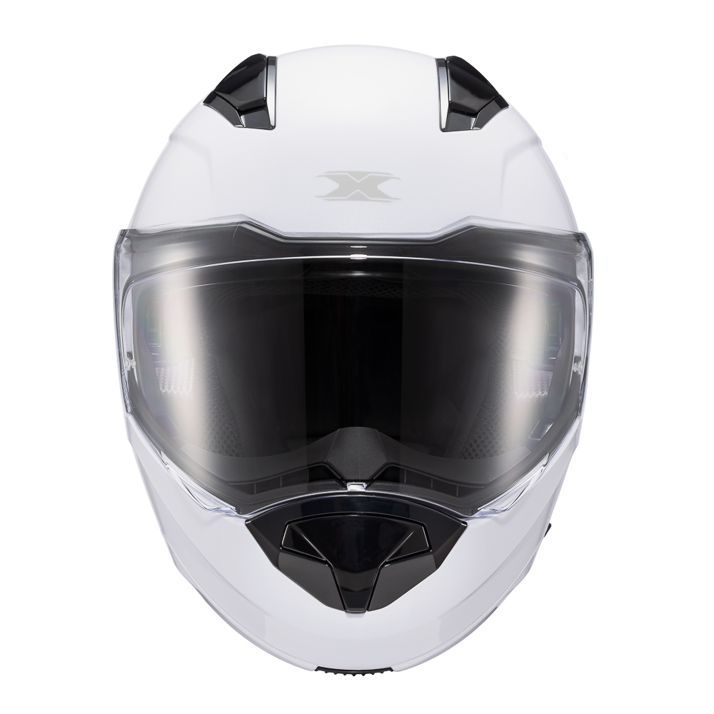 Capacete Texx Escam Kratos Solid Branc Br...