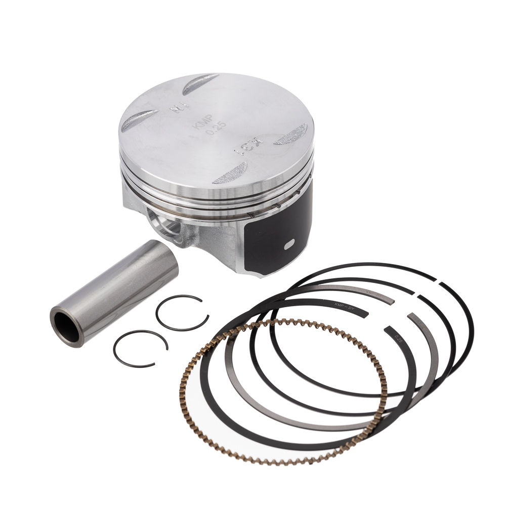 Pistao Kit C/anel  Kmp Dyamond Cb 250 Twi...