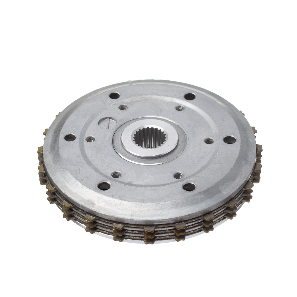 Embreagem Completa Gp7 Biz 110 16-17