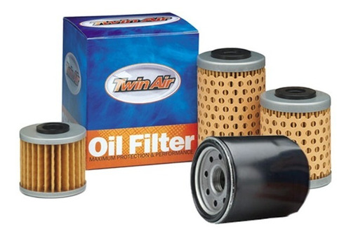 Filtro De Óleo Twin Air Kawasaki Kfx 400 ...