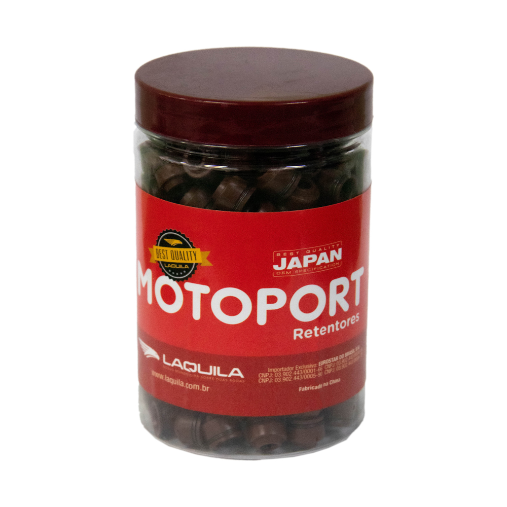 Retentor Valvula Motoport Cg 150 Pote C/ ... Retentor Valvula Motoport Cg 150 Pote C/ ...