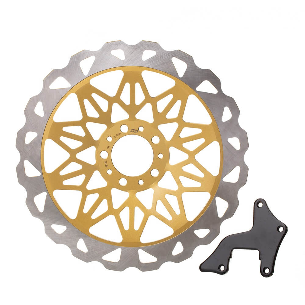 Disco Freio Dianteiro Gp Cg 150 04-08 (ov...