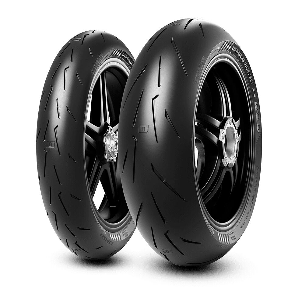 Pneu Pirelli 200/60zr17 Diablo Rosso Cor ...