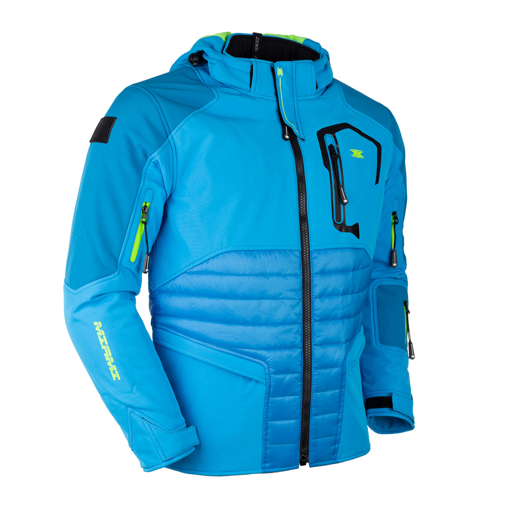 Jaqueta Texx Miami Azul Verd