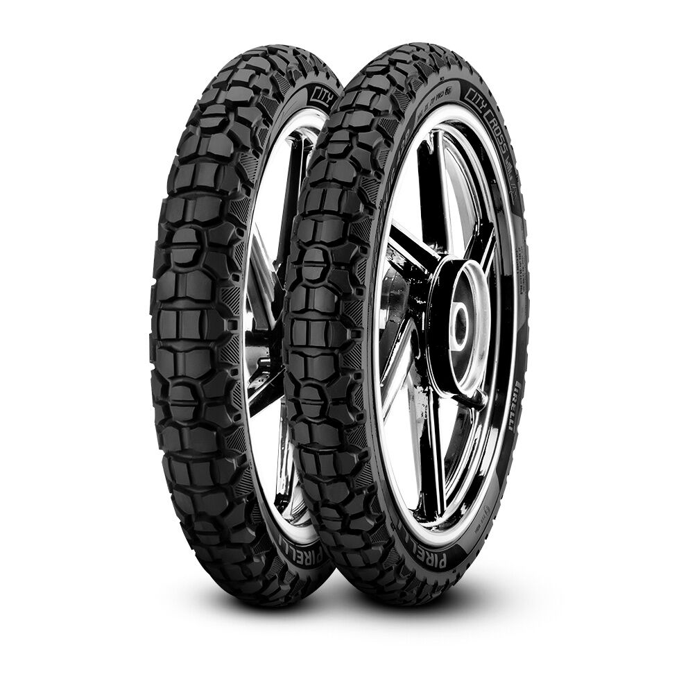 Pneu Pirelli 2.75-18 City Cross (tl) 42p ...