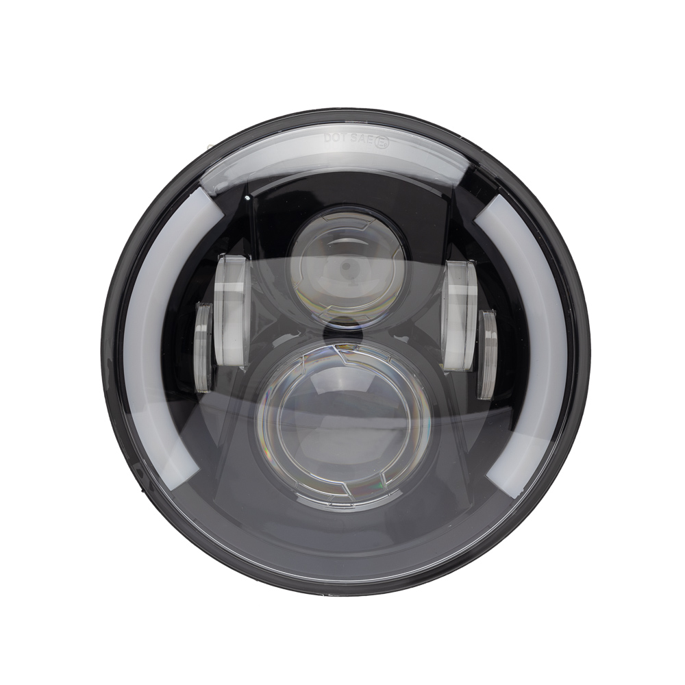 Farol Led Angel Eyes Keisi Cbx 250 01/08 ...
