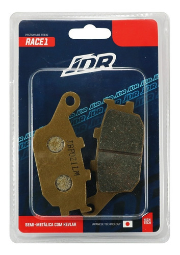 Pastilha De Freio Honda Cb500 04/07 Traseiro