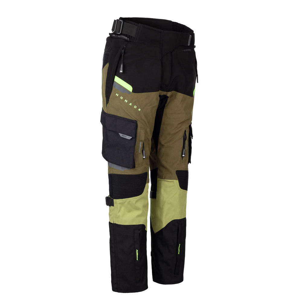 Calca Texx Nomade Ld Fem Pret Verd    S